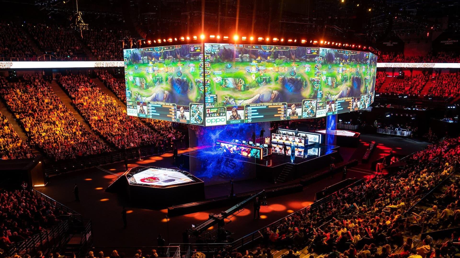 Top 10 Esports Gaming Events Worldwide