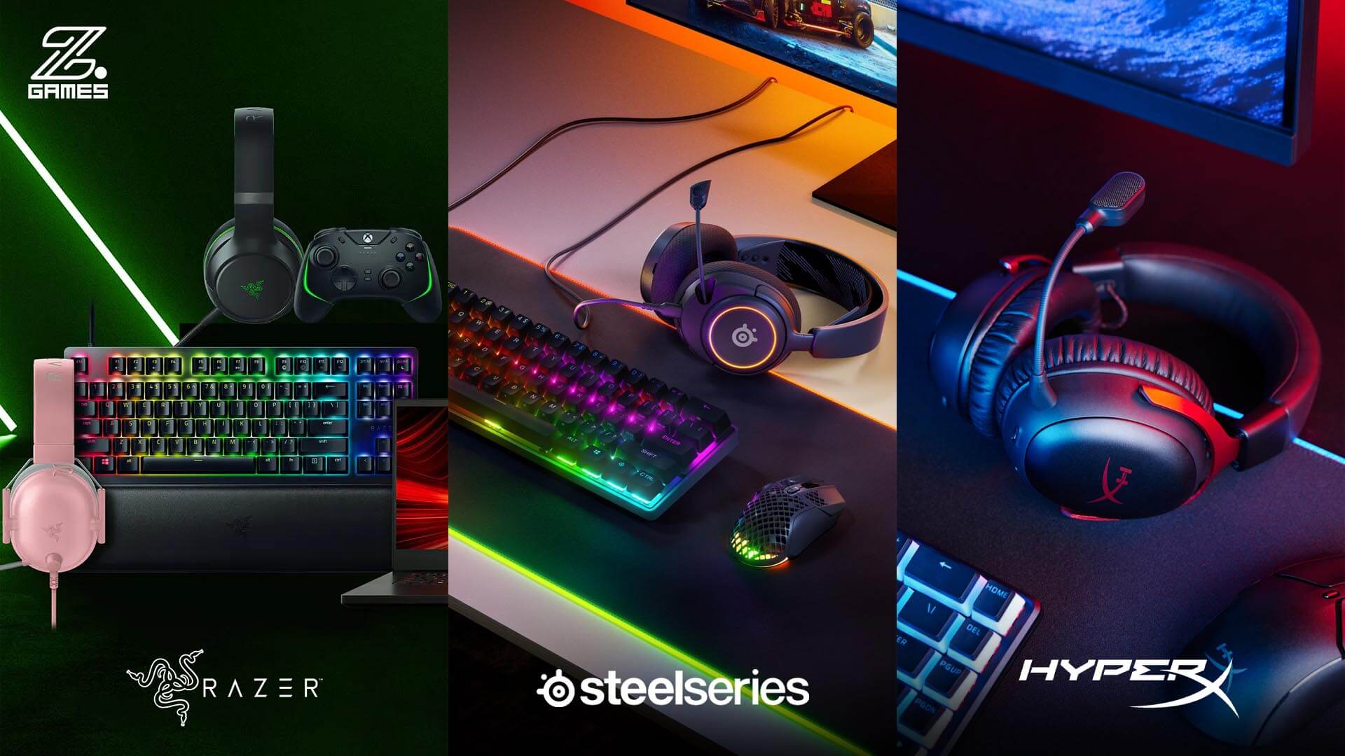 Top Gaming Accessories Brands