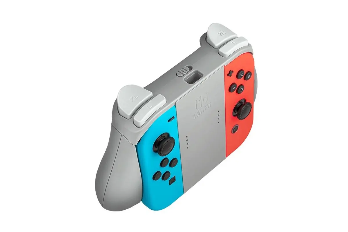Upgraded Switch Joy Con Pro Charging Grip