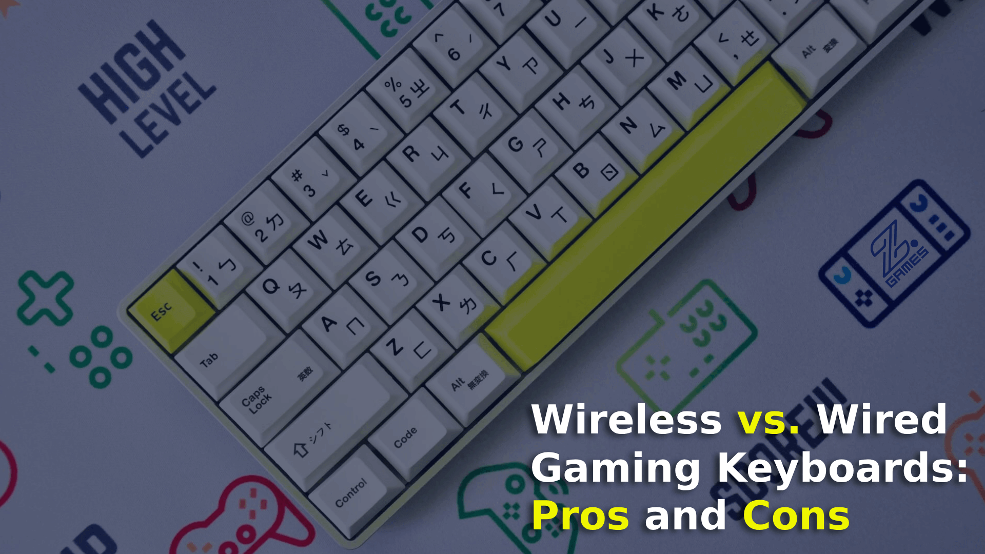 Wireless vs. Wired Gaming Keyboards: Pros and Cons