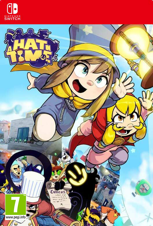 SWITCH A Hat in Time PEGI ENG