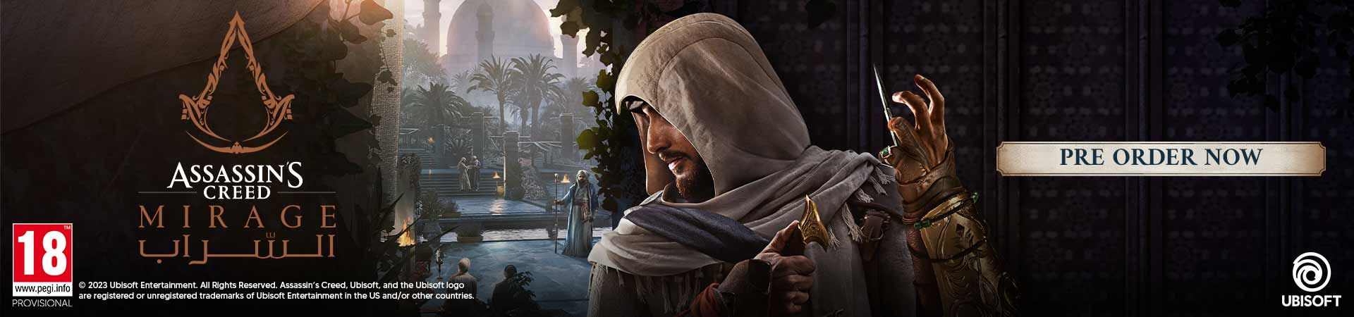 Assassin's Creed Mirage - PreOrder Now