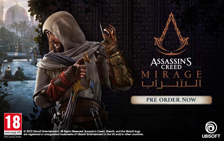Assassin's Creed Mirage - PreOrder Now