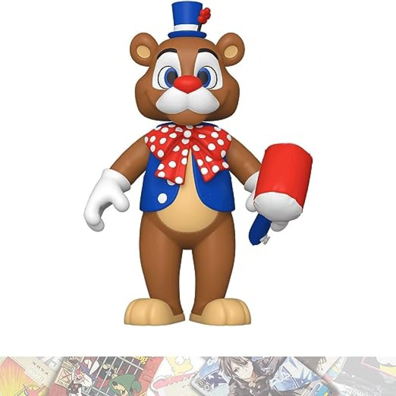 Action Figure Five Nights At Freddys Circus Freddy