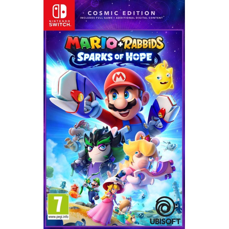 Sw Mario Plus  Rabbids Sparks Of Hope Cosmic Edition 