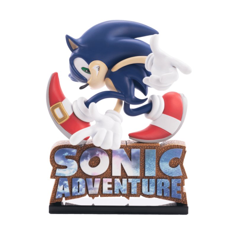 F4F Sonic Adventure - SONIC THE HEDGEHOG