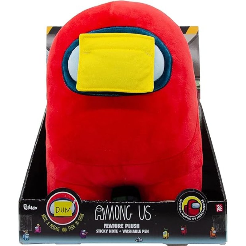 Among Us Official 12 Inch Feature Sticky Note Plush