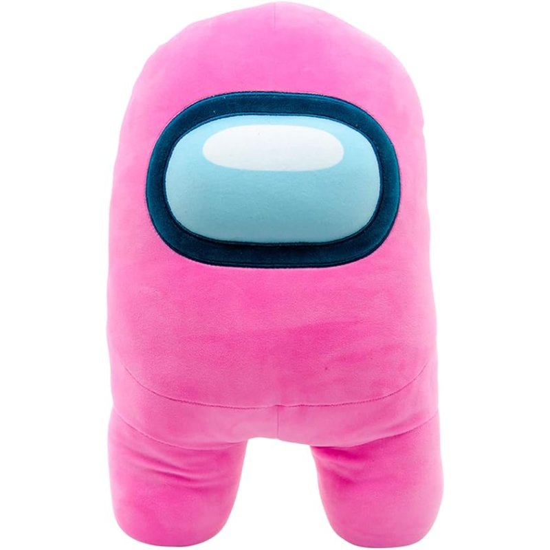 Among Us Official 16-Inch Super Soft Squishy Plush - Pink