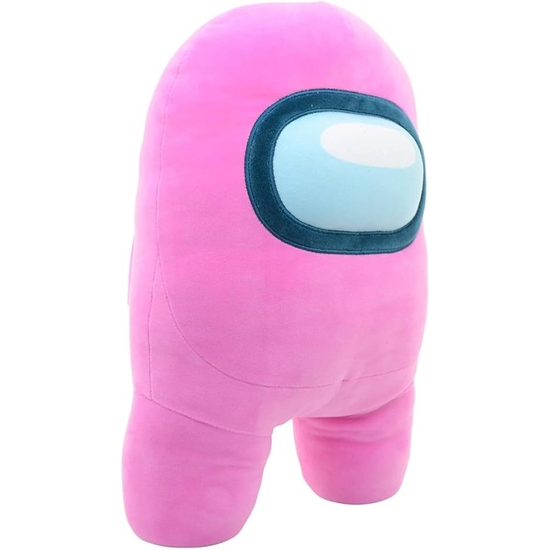 Among Us Official 16-Inch Super Soft Squishy Plush - Pink img 0