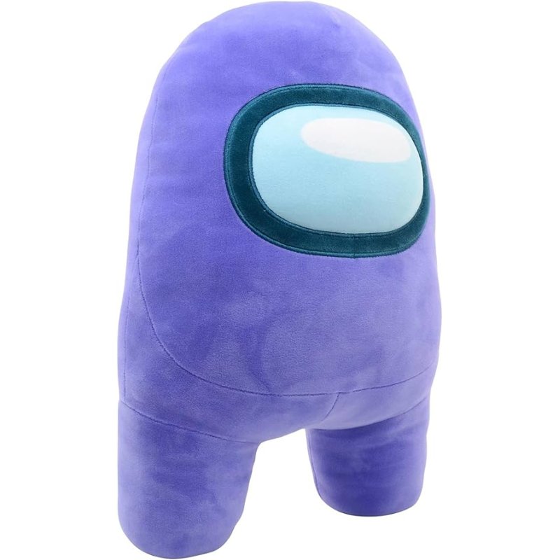 Among Us Official 16-Inch Super Soft Squishy Plush - Purple