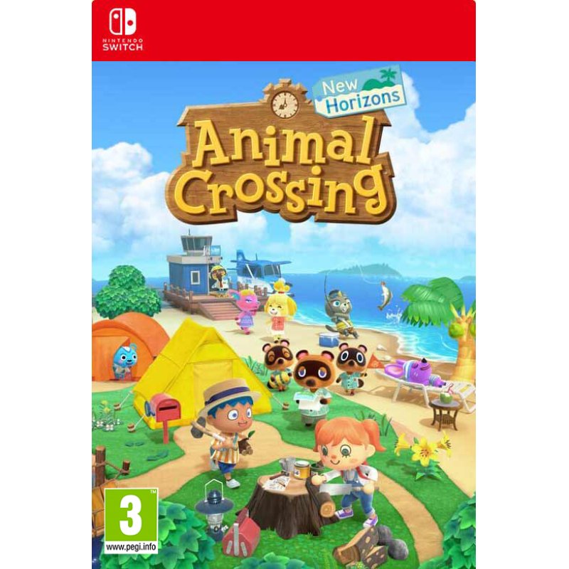 SW Animal Crossing: New H...