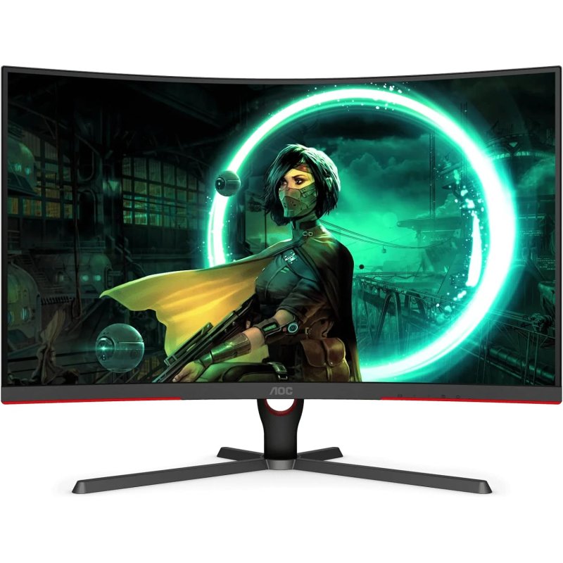 Shop AOC C32G2ZE 31.5 inch 240HZ 0.5MS RESPONSE HDR 1500R CURVED