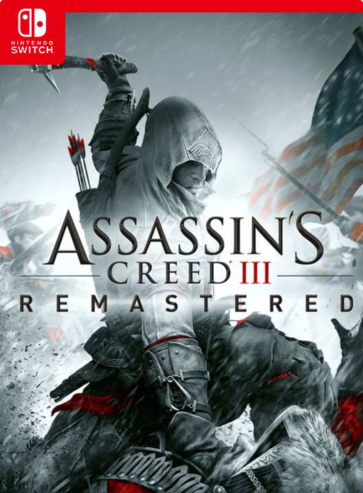 SWITCH Assassins Creed III Remastered PEGI ENG