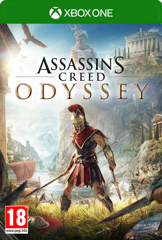 XBX ONE Assassin's Creed Odyssey PEGI 