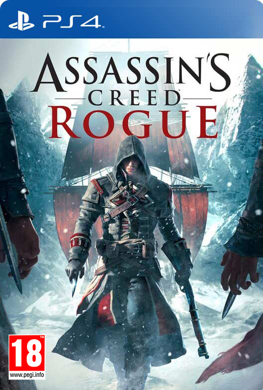 PS4 Assassins Creed Rogue