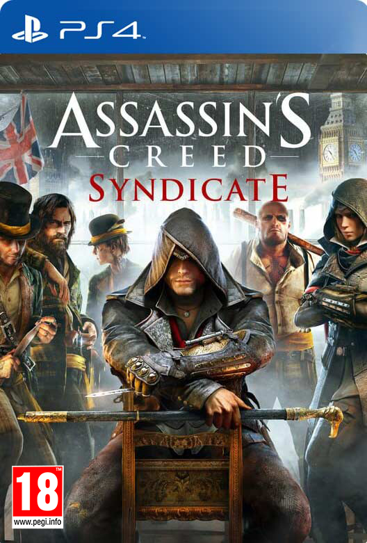 PS4 Assassins Creed Syndi...