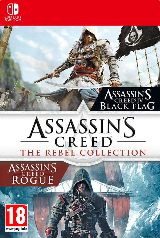 SWITCH Assassins Creed The Rebel Collection PEGI ENG