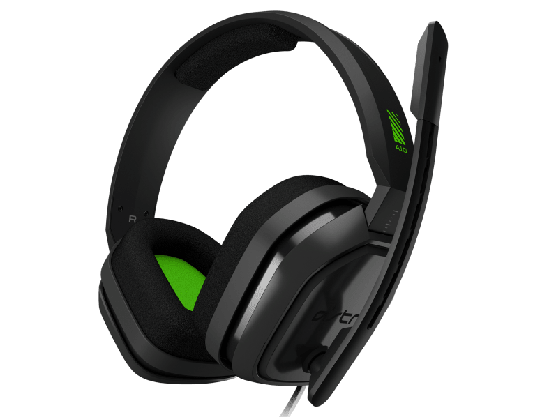 Astro A10 GEN1 Grey/Green Xbox One Gaming Headset