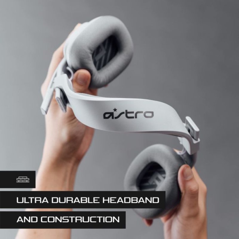 ASTRO A10 Ozone Grey PC Gaming Headset