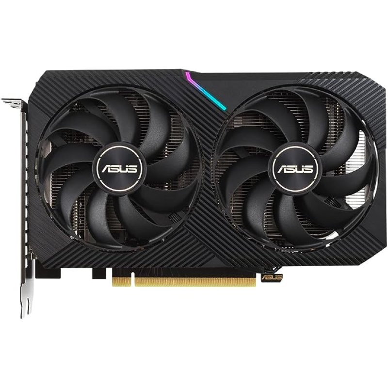 ASUS DUAL-RTX 3050-O8GB Graphics Cards