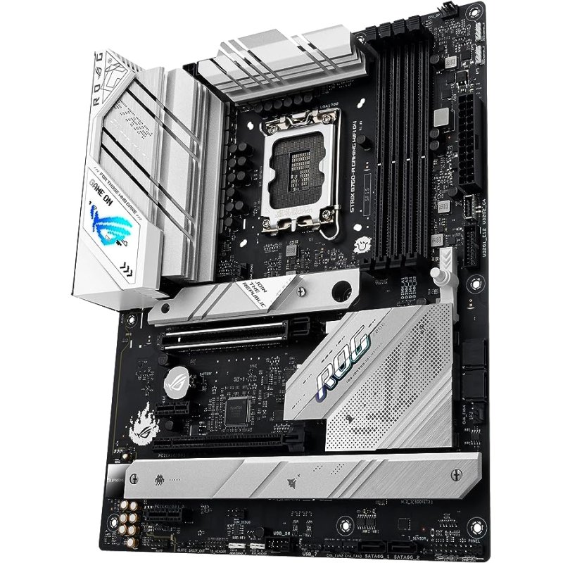 ASUS ROG Strix B760-A Gaming WiFi D4, LGA 1700, 4 x DIMM DDR4, 1 x Display Port, 1 X HDMI img 0