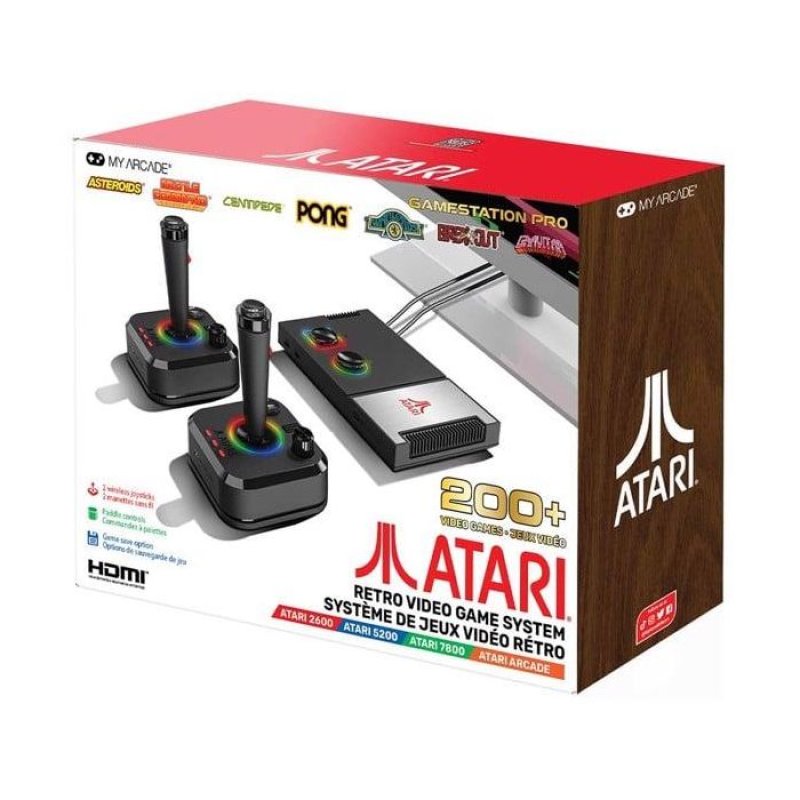 Atari Game Station Pro Retro Video Game System Console