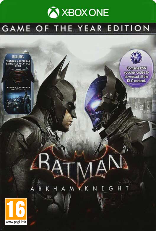 XBX ONE Batman Arkham Knight Game of the Year Edition R2 
