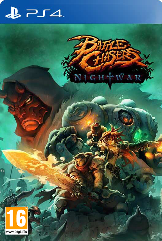 PS4 Battle Chasers Nightwar 