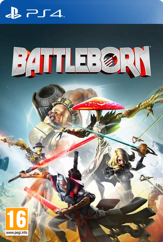 PS4 Battleborn 