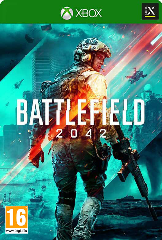 XBX XS Battlefield 2042 PEGI ARB