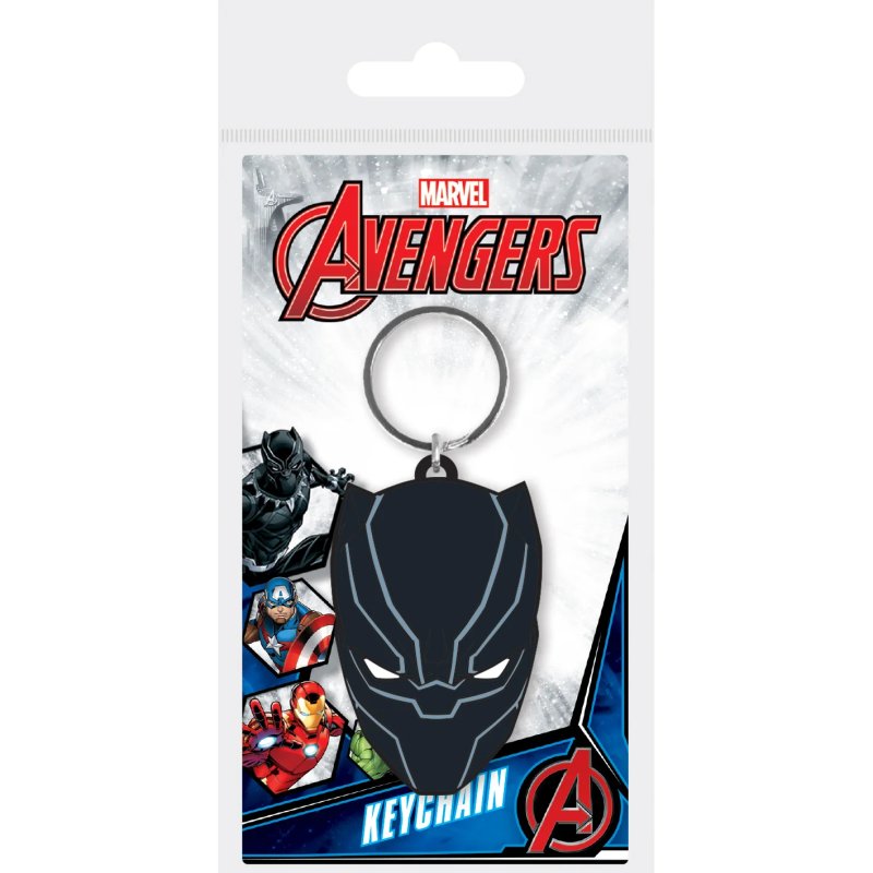  Black Panther (Rubber Keychain)