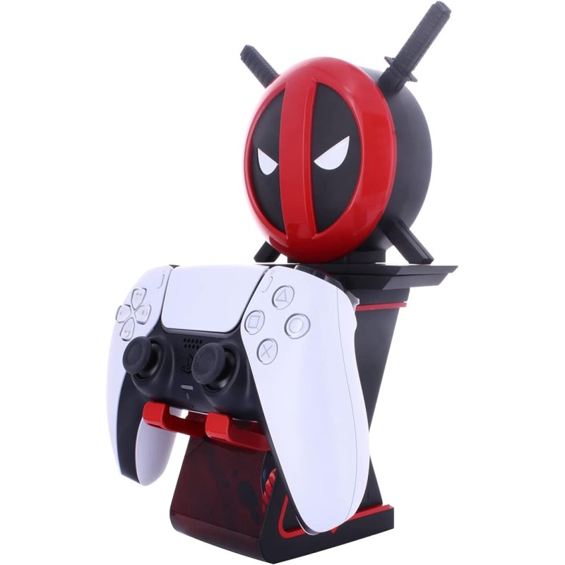 Cable Guys LED Ikons: Marvel Deadpool - Charging Phone & Controller Holder