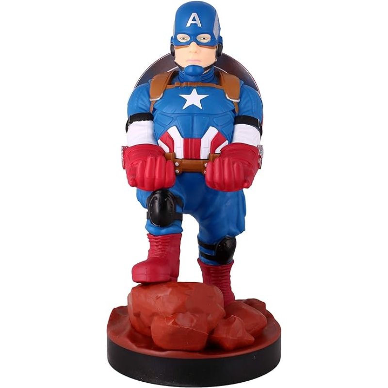 Cable Guys - Marvel Avengers Captain America img 1