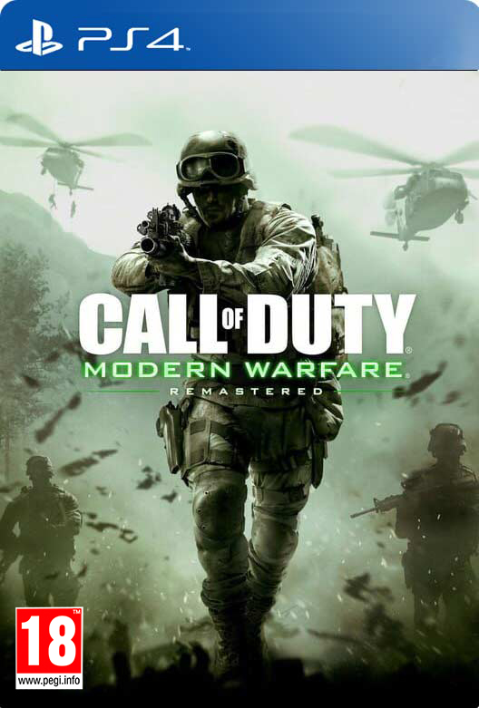 PS4 Call Of Duty Modern W...