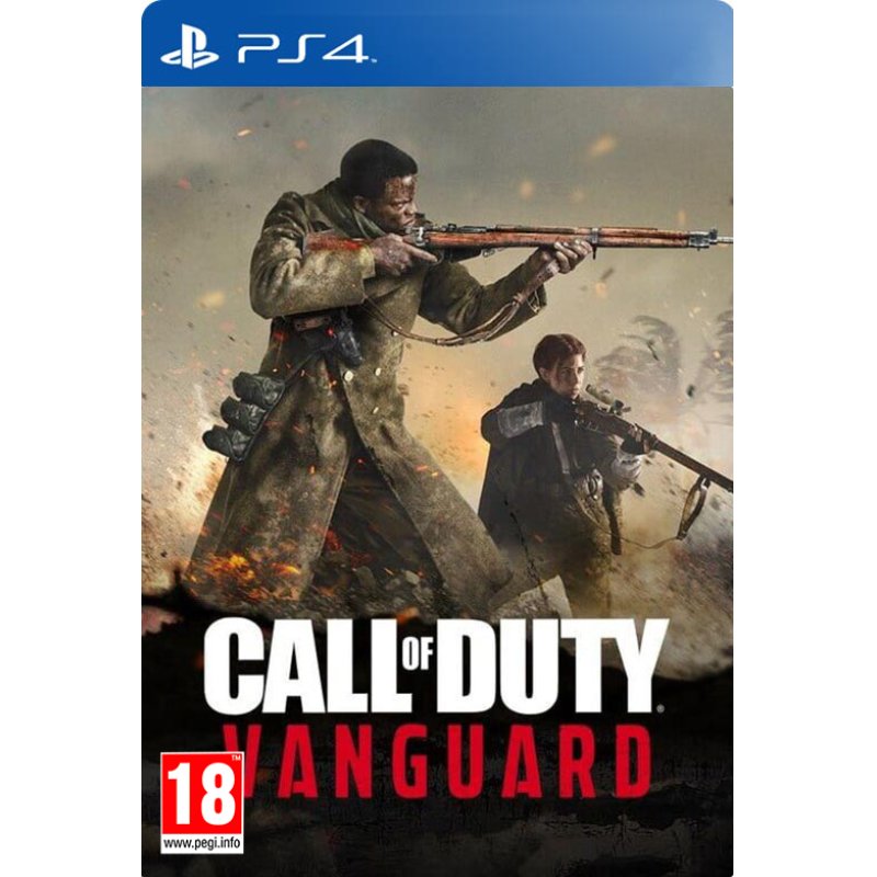 Shop PS4 Call of Duty: Vanguard with ZGames in UAE - Dubai,Abu ...