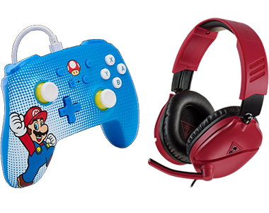 Switch accessories