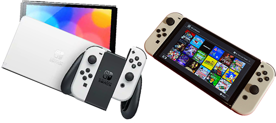 Switch consoles