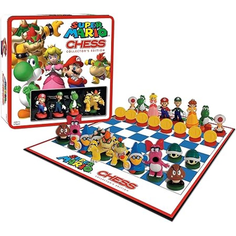 Chess The OP Super Mario Bros