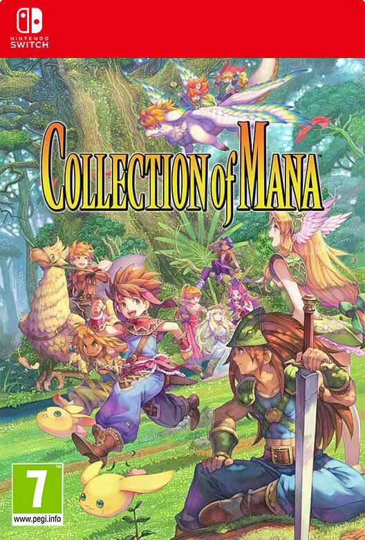 SWITCH Collection of Mana PEGI ENG