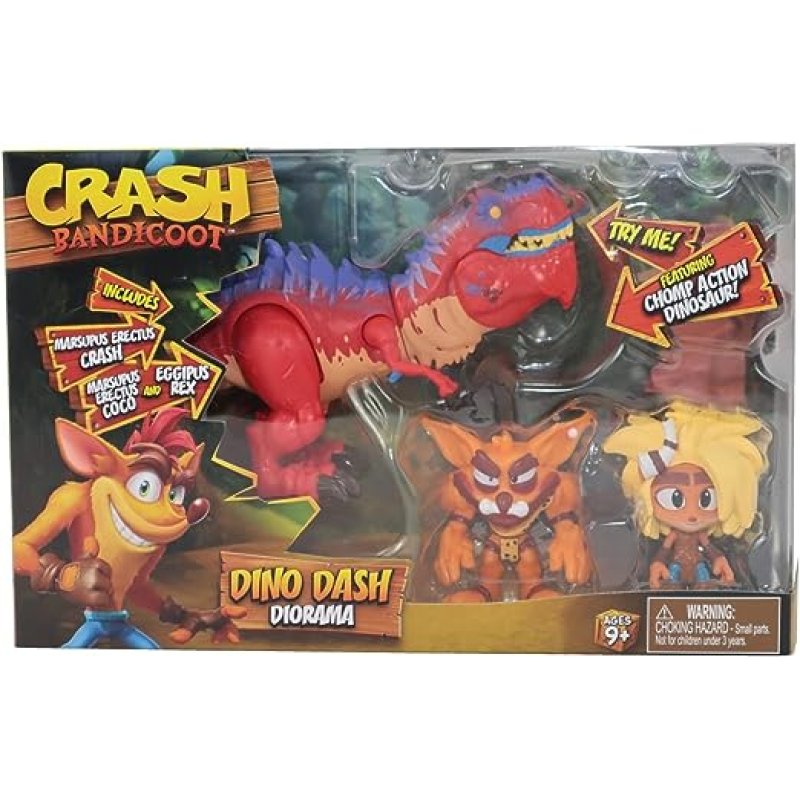 Crash Bandicoot 2.5-Inch Deluxe Diorama