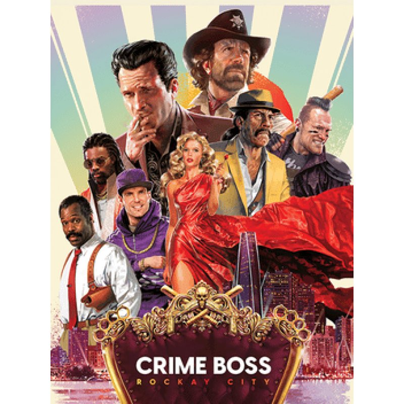 Crime Boss: Rockay City 