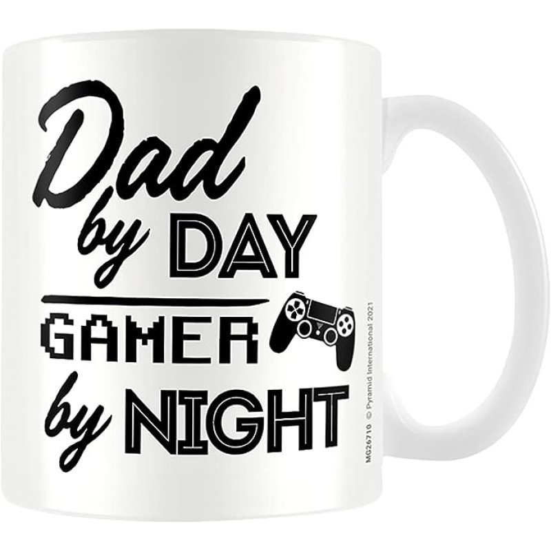 Dad By Day Gamer By Night...