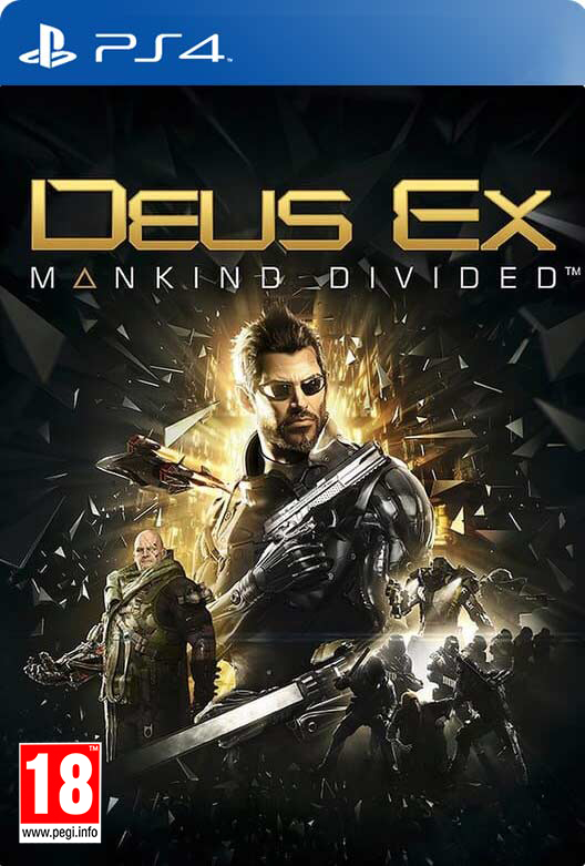 PS4 Deus Ex Mankind Divided