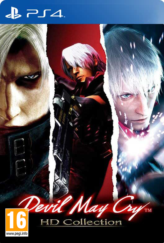 Devil May Cry HD Collection PS4 - Get Game