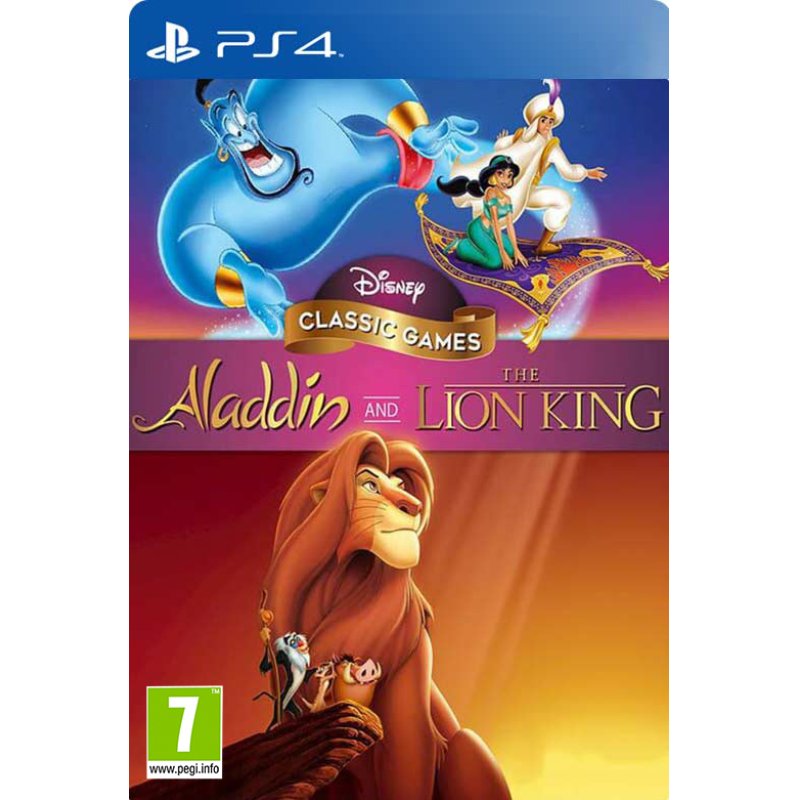 PS4 Disney Classic Games: Aladdin and The Lion King