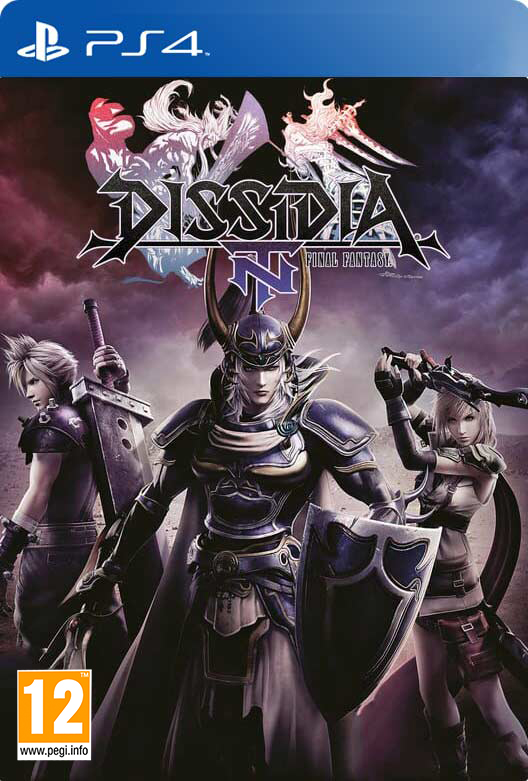 PS4 Dissidia Final Fantasy Nt