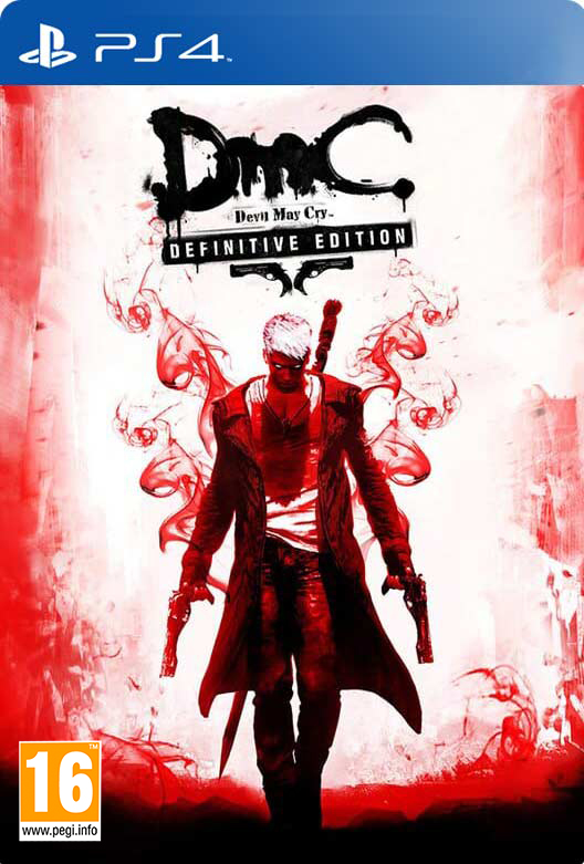 PS4 Dmc Devil May Cry - Definitive Edition 