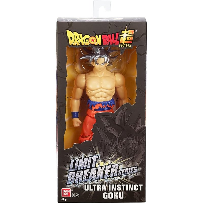 Dragon Ball Limit Breaker Ultra Instinct Goku Action Figure img 2