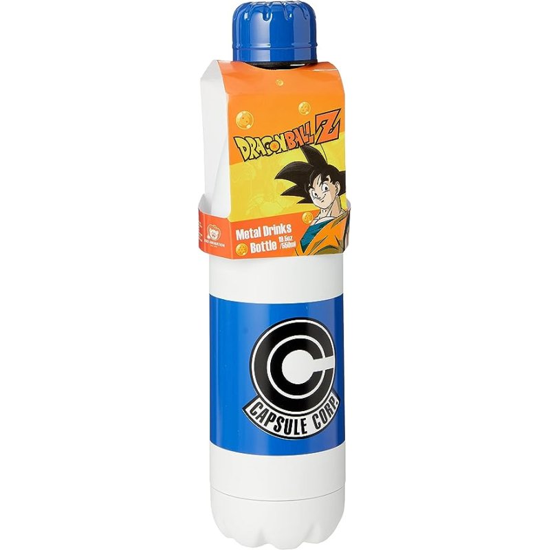 Dragon Ball Z (Capsule Corp) Metal Drink Bottle img 2