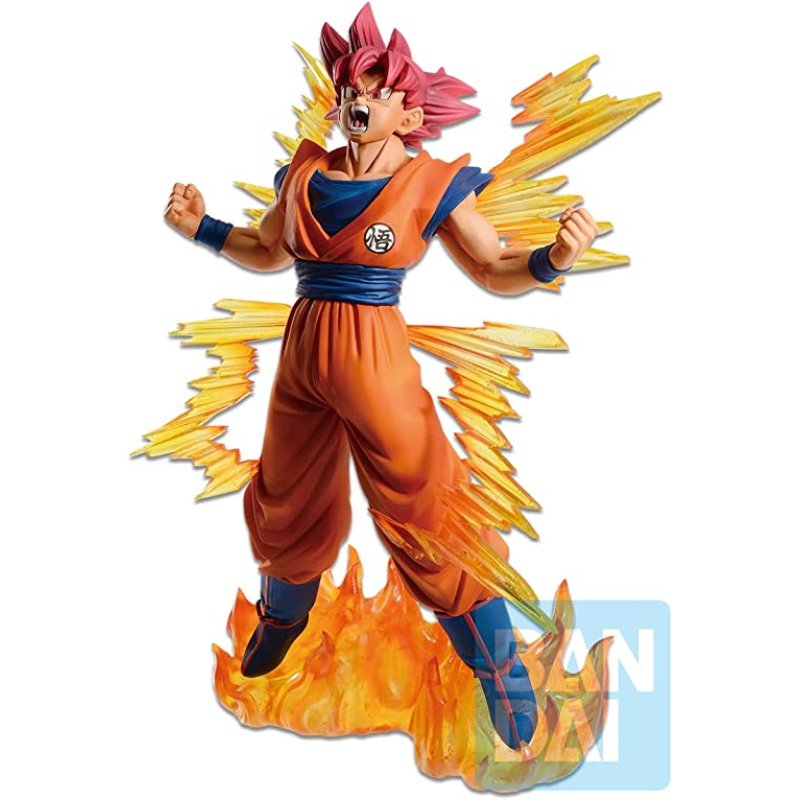 Dragon Ball Z - Ichibansho Super Saiyan God Goku